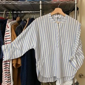 Other stories 3/4 sleeve blouse